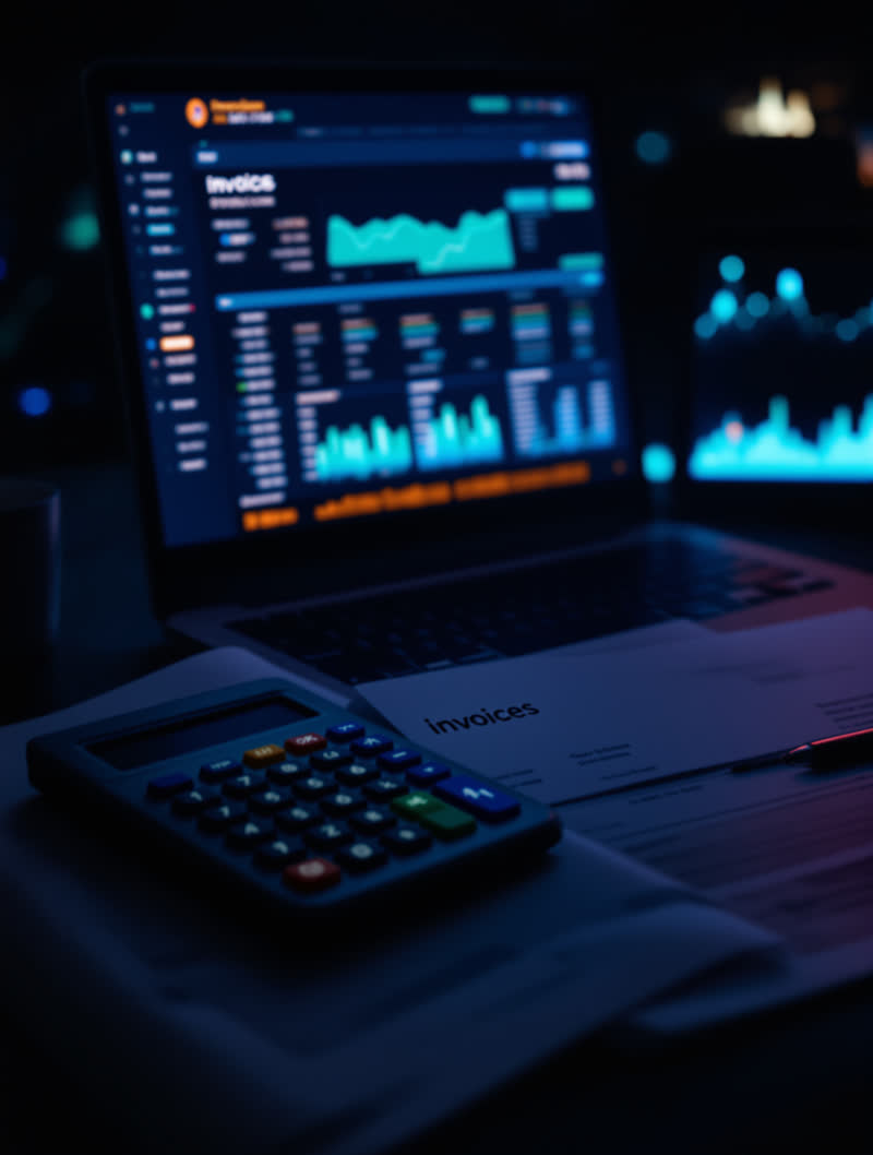 Finance dashboard