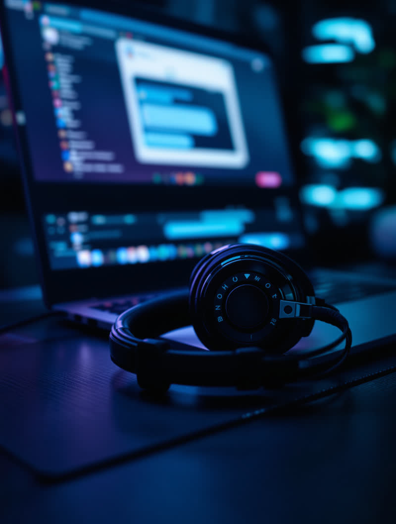 Customer support workspace